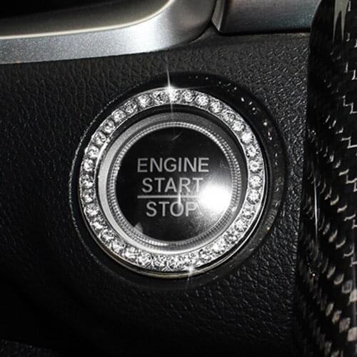 Universal Auto Engine Start Stop key ring car sticker for Lexus ES250 RX350 330 ES240 GS460 CT200H CT DS LX LS IS ES RX GS GX-Se