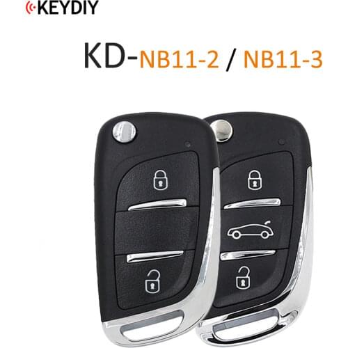 Multi-functional KEYDIY NB11-2 NB11 Universal Remote Key for KD900 KD900+ KD-X2 NB-Series (all functions Chips in one key)