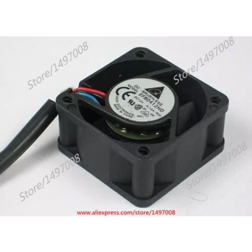 DELTA EFB0412HD R00 DC 12V 0.12A 40x40x20mm Server Cooling Fan
