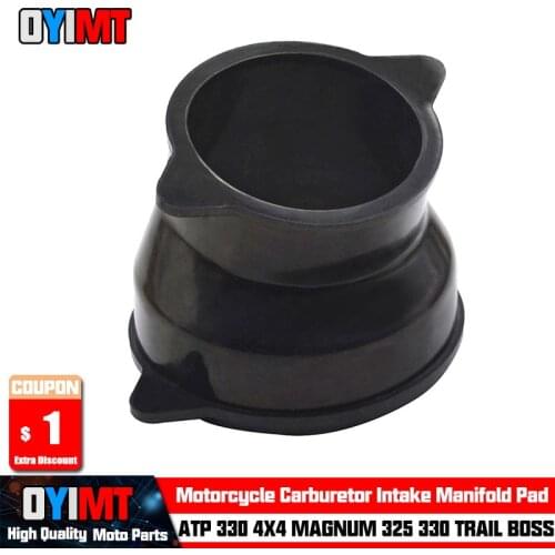 Carburetor Intake Manifold Pad For Polaris ATP330 QUAD MAGNUM 325 330 TRAIL BLAZER 330 TRAIL BOSS 325 330 QUADRICYCLE
