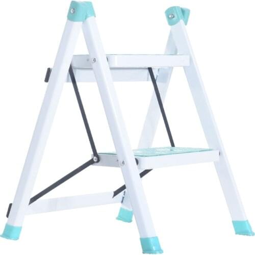 Height is not enough to increase the height of the ladder. Herringbone folding ladder two step ladder / pedal ascend