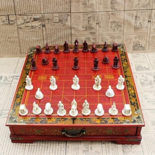 Yernea Wooden Chess