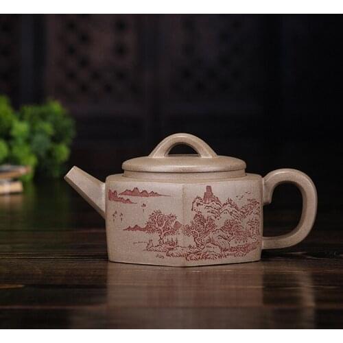 Yixing recommended the teapot tea wholesale undressed ore qing plaster six penghu-glance special tea big goods on sale