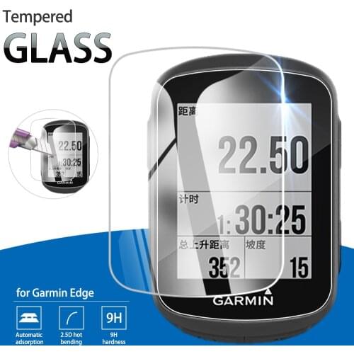 Garmin Edge 130 530 820 850 1000 1030 Tempered Glass Full Cover Screen Protector GPS Bicycle stopwatch Protector film