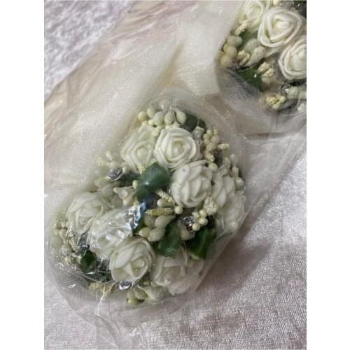 Womens Cream Bridesmaid Crown 10 Pcs wedding bride mariage хна henna