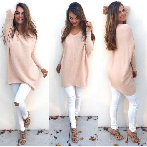 Sweater Women Spring Autumn Winter thin sweater New Casual loose Coat long Sleeve Pullovers bodycon women Sweater