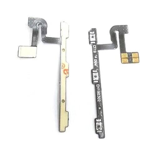 10PCS Power ON OFF Volume Up Down Side Button Key Flex Cable For Huawei Mate 20X Power On Off Volume Switch Flex