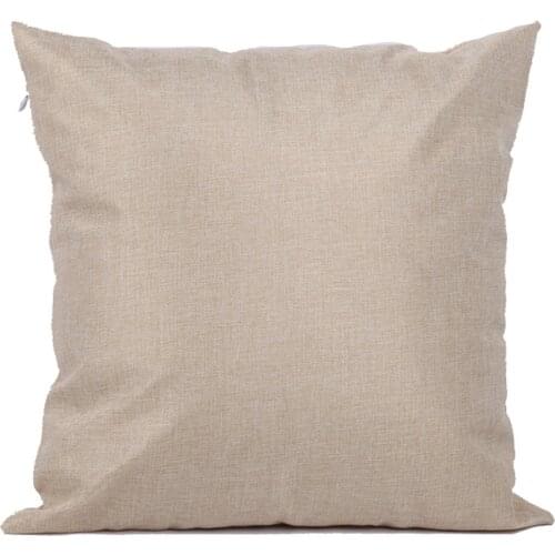 2Pack 16 x 16 Inch Sublimation Pillow Cases Cushion Cover for DIY Printing