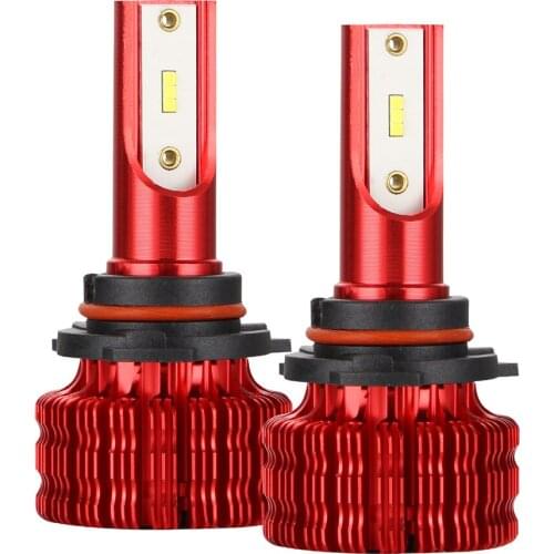 4Pcs Car D11 LED Headlight Bulb 6500K 3000LM Auto Fog Lights 9005+9006 LED Source CSP Headlights Super Bright Car Headlamp 2021