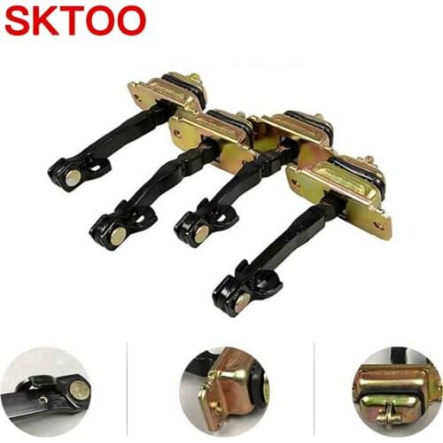 4PCS DOOR STAY STOP/CHECK STRAP FOR MAZDA 6 2003-2015