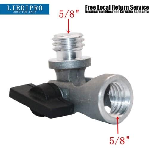 5/8'' Thread 360 Degrees Rotary Tripod Rotary Joint For Tilt slash Functional Laser Level Accessory