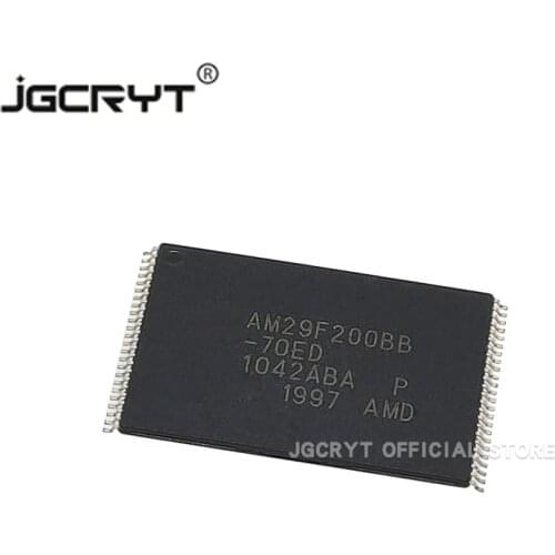 5 Unids/lote AM29F200BB-70ED TSSOP48-pin AM29F200BB New Flash Chip Chip Chip IC