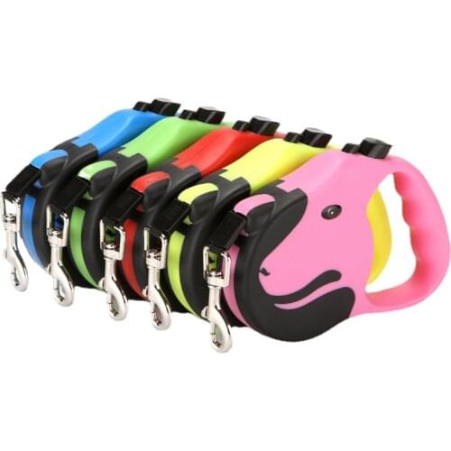 3M/5M Retractable Dog Leash Automatic Flexible Dog Puppy Cat Traction Rope Belt Dog Leash for Small Medium Dogs Pet Products