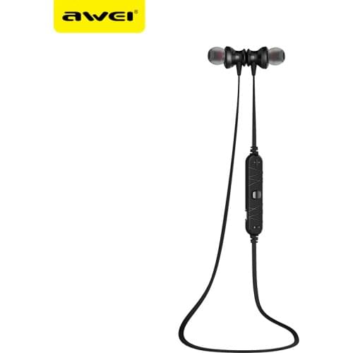 Awei A980BL Bluetooth earphone Wireless Headphones Surround sound Intelligent noise reduction