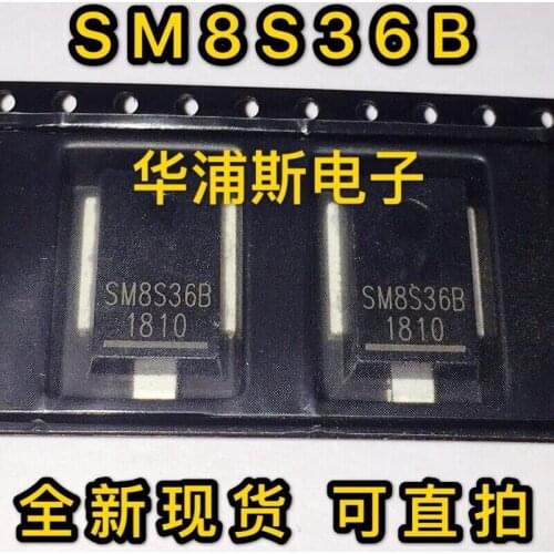 Free Shipping 10pcs/lot SM8S36B SM8S36