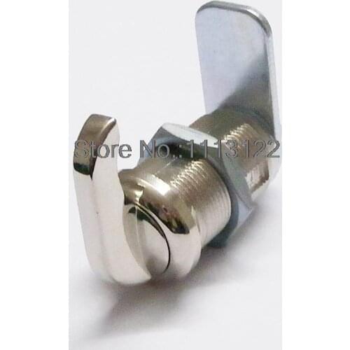 Keyless Handle Cam Lock MS412 Zinc Alloy Knob Turn Metal Cabinet lock Industrial Steel Enclosure Handle Cam locks 1 PC