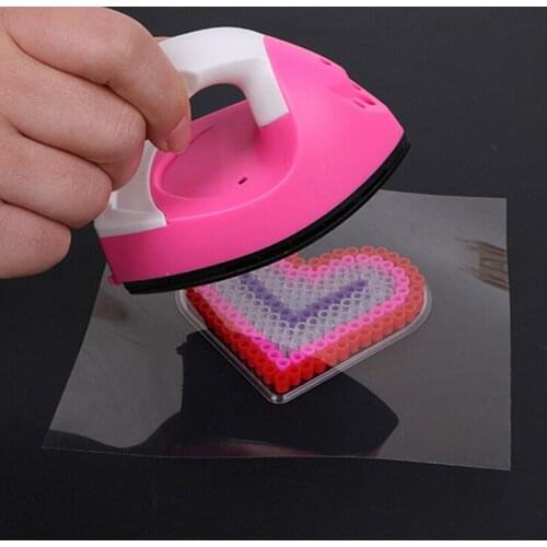 Fast Heated! Travel Electric Iron Handheld Mini Hotfix Applicator for Patches Garment Stones