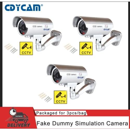 Cdycam CCTV Camera Dummies