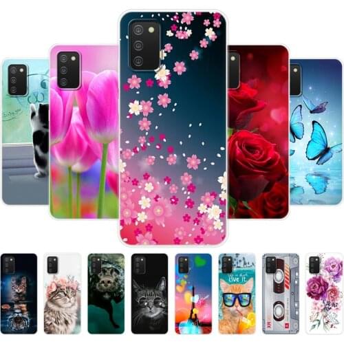 For Samsung A02s Case 6.5 inch Back Phone Cover For Samsung Galaxy A02s SM-A025F a025 Bumper Soft Silicon Tpu Coque Dropshipping