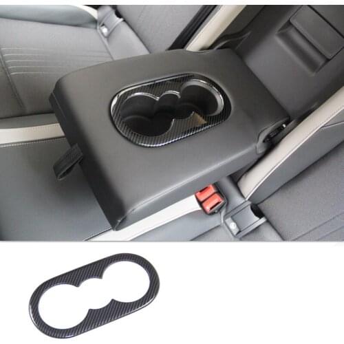 For Volkswagen VW Golf 8 MK8 R 2021 2022 Cup Holder Cover Trim Water Bottle Orgaizer Placement Car Interior Accessories
