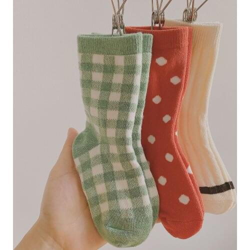 Children Anti Slip Knee High Socks With Inscriptions Print Girl Boy Kid Toddlers Baby Cute Funny kawaii Frilly Ruffle Long Sock