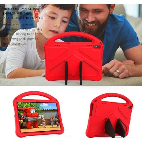 For Tablet Lenovo Tab M10 TB-X505F/M10 TB-X605 Case,Kids hand-held Shock Proof EVA Hand Holder Cover for lenovo Tab P10 TB-X705F
