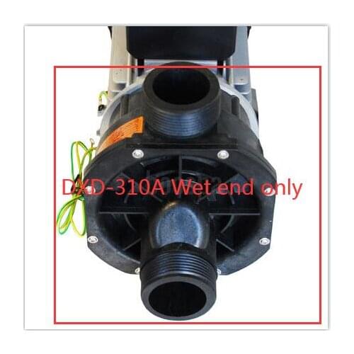 Full wet end of DXD 310A includes, front pump plate, cover, impeller, seal kit