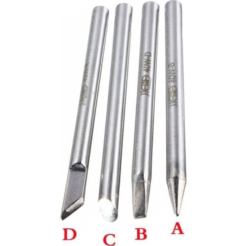 Electric Soldering Solder Iron Bit Tips Head For Soldering Repair Station 40W Dia for Welding Tool Welding Equipment