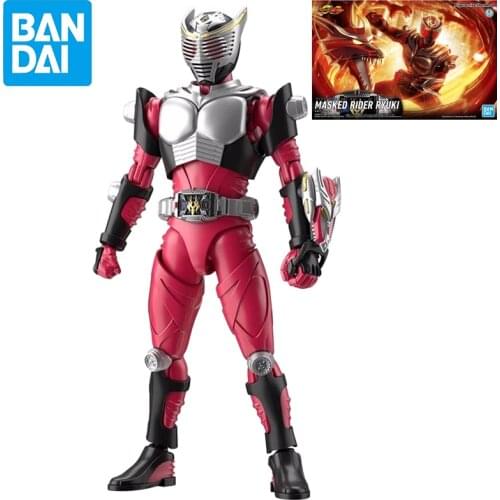 Bandai Assembled Model Figure-rise Standard Masked Rider RYUKI Action Figure Gundam Decoration Toy Childrens Birthday Gift