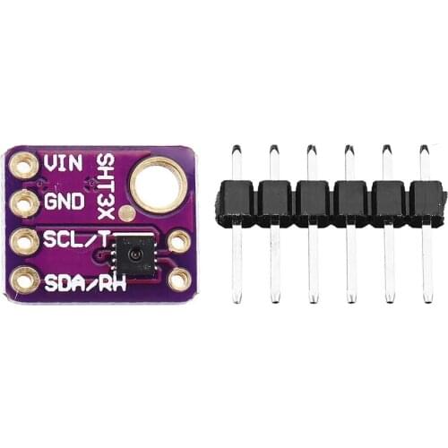 GY-SHT30-D SHT30 3.3V Digital Temperature and Humidity Sensor Module IIC I2C Interface