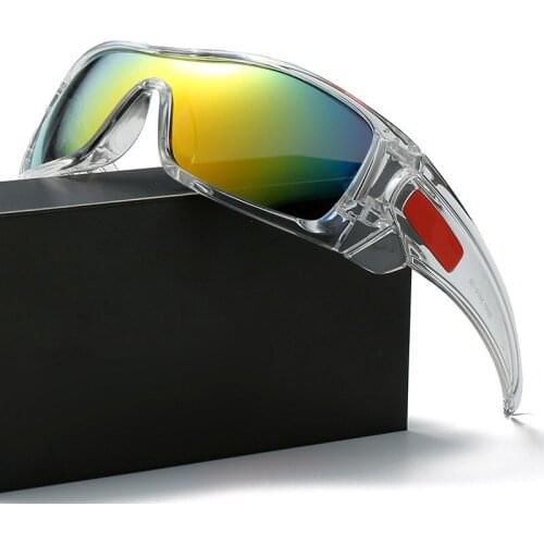 Classic Sports Mirror Sunglasses Mens Outdoor Fishing Driving Driver Goggles Oversized O Sun Glasses Luxury Brand UV400