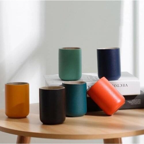 Big Capacity Coffee Mug Ceramic Tea Cup Drinkware Teacups 200ml Porcelain Water Mug