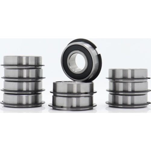 99502-HNR Go Kart Snap Ring Wheel Bearings 10Pcs 5/8"x1-3/8" x7/16" for Motor Mini Bike Lawn Mower Go Kart Wheelbarrows Carts