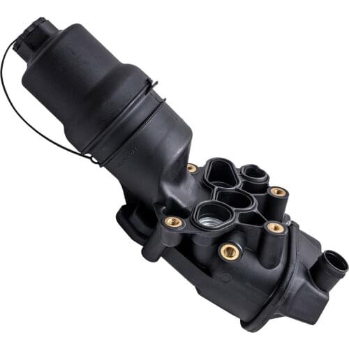 OEM Engine Oil Filter Housing Assembly For Audi A3 A4 TT VW Eos Golf GTI 2.0 06F115397H 06F115397E 06F115397F