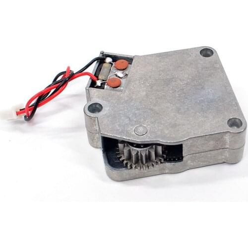 ​ Metal Steering Gearbox Durable Rotation Gearbox Model for 1/16 Scale RC Tank Model Upgrade Accessories