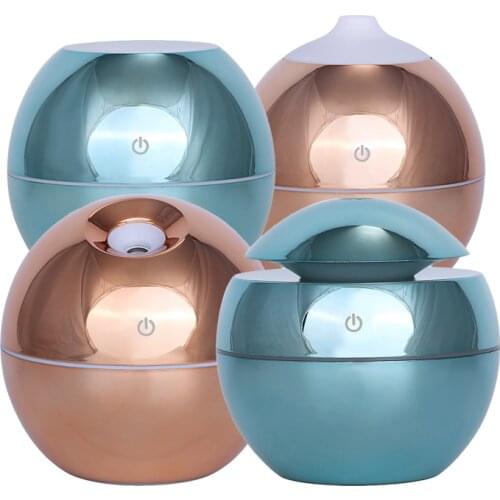 New 130ML usb humidifier mini air aroma diffuser ultrasonic air cool mist aromatherapy essential oil diffuser humidifier home