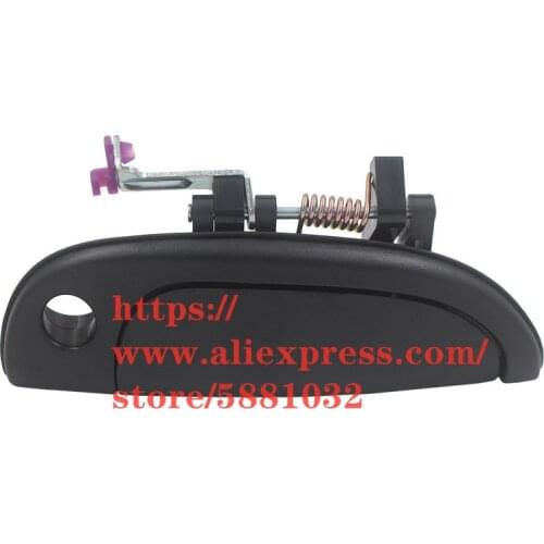 Exterior Door Handle For Chery indiS S18D Beat X1 Front Rear Left Right Outer Door Handle/Outside Door Handle