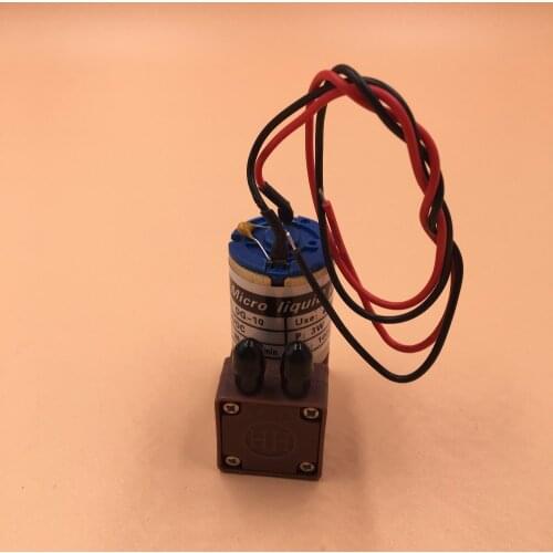 Ink pump 100ml 24V 3W for infiniti Allwin Zhongye Xenons Human printer DG Micro liquid pump DG-10 Small ink pump printer parts