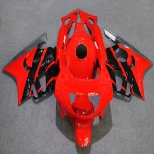 New fairings kit for HONDA CBR600F3 1995 1996 CBR600F3 95-96 CBR 600 F3 95 96 red Motorcycle Bodywork