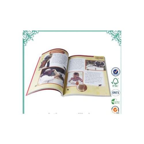 Offset paper Paper Type and Varnishing Surface Finish customized pubish book printing