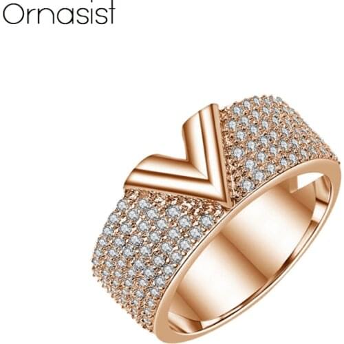Ornasist White Rings