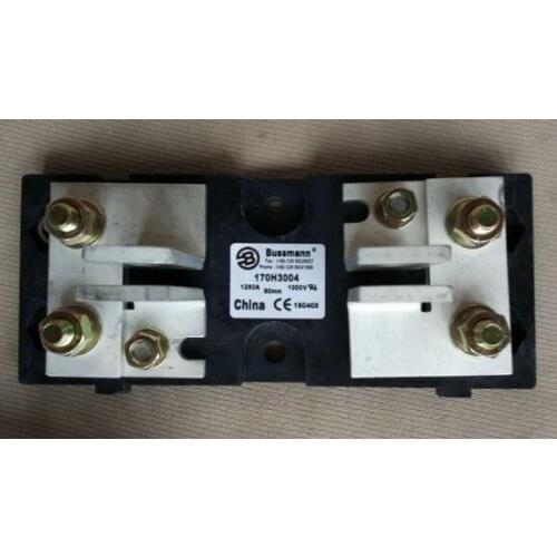 Fuse base : 170H3004 1250A 1000V 80mm / 170H3006 1250A 1400V 110mm