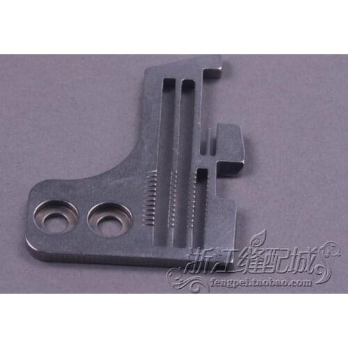Pegasus M700 Four Line Four Threads Width Tongue Needle Plate 202499 Needle Plate Sewing Accessories Sewing Machine Parts