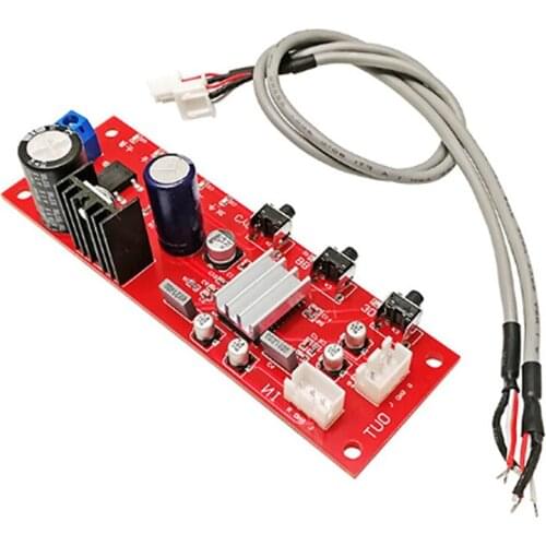 DJ Equalizer Tone Board with Bass Enhancement and 3D Effect Sound Function Pre-Stage Sound Effect Processing Board