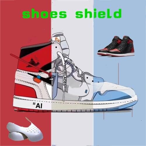Shoes Shields Ball Shoe Head Stretcher Dropshipping Sneaker Anti Crease Wrinkled Fold Shoe Support Toe Cap Sport Crease Guard