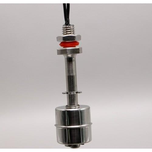 M10*75mm 220V Tank Liquid Water Level Sensor Stainless Steel Float Switch ZS7510 2A1