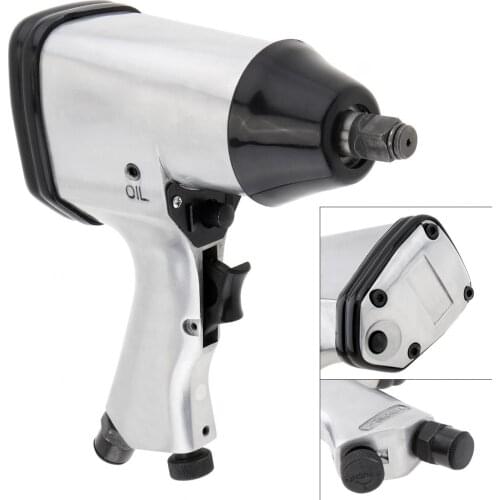 TORO 340N.m 7000rpm Handheld Pneumatic Torque Impact Wrench with 1/2 Inch Square Head and Hex Wrench for Automobile Maintenance