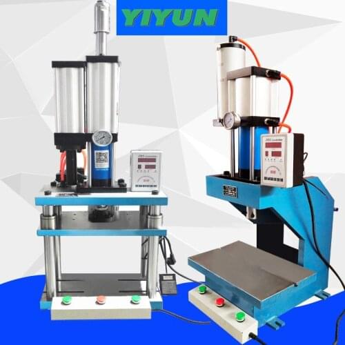 C typefour pillars gas and liquid booster press three board pneumatic press 1T 2T 3T 5T 10T Can be customized