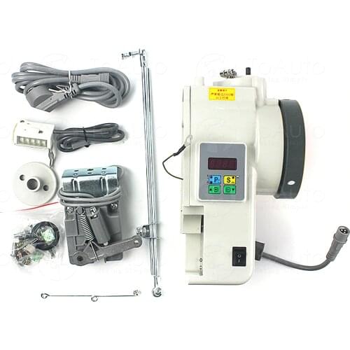 550/750/1000W Integrated Direct Drive Sewing Machine Servo Motor Suitable for Replacement Industrial Sewing Machine ServoMotor