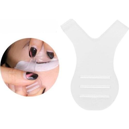 Eyelash Lifting Y Silicone Curling Tool Lash Perming Pad Recycling Lashes Rods Shield lifting 3D Eyelash Curler